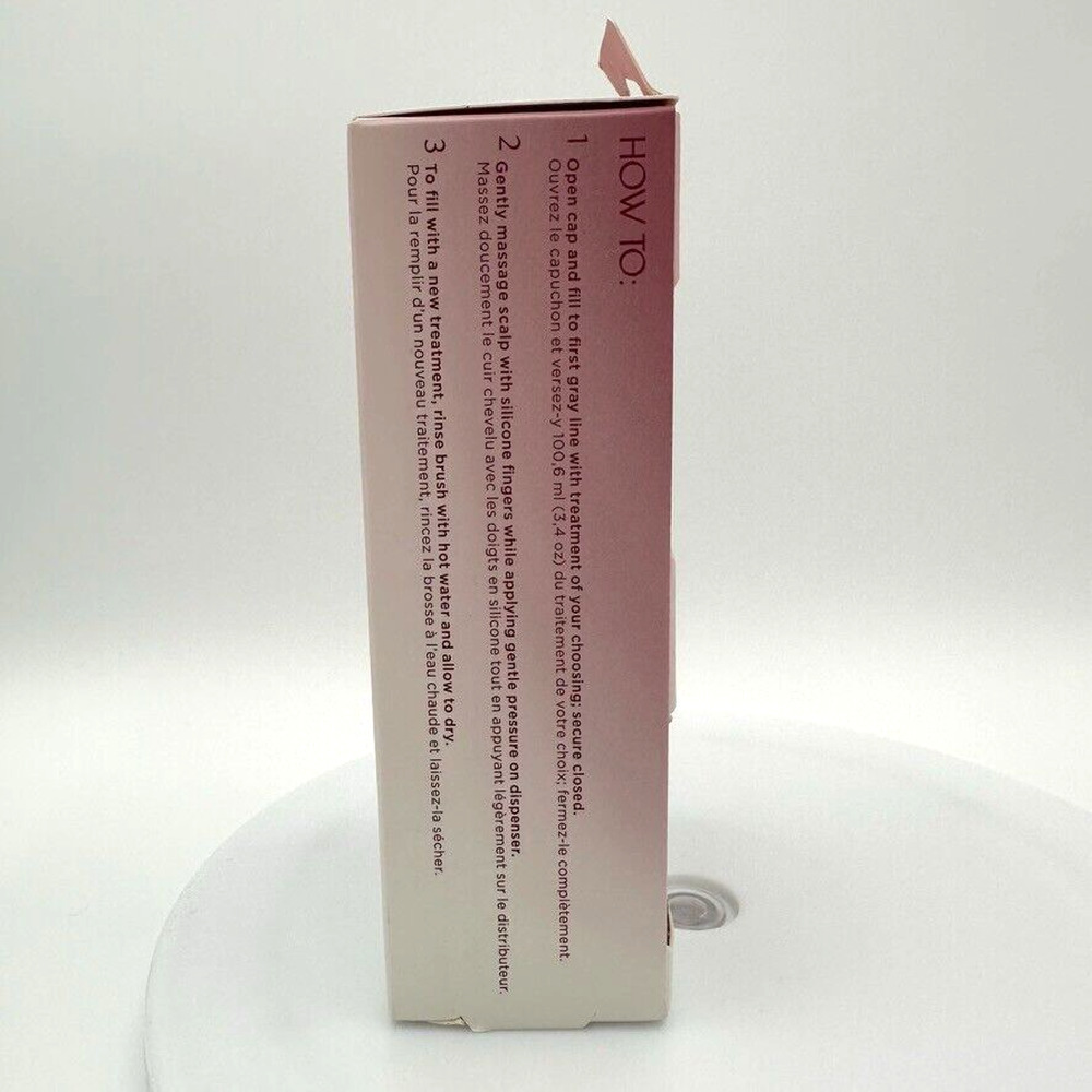 Ouidad Curl Scalp Brush BYE BYE BUILDUP 3.4 oz Scalp Stimulating Beauty Tool New - Picture 4 of 7